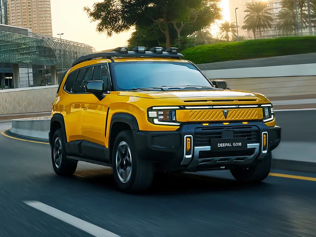Deepal G318 current SPARKD-EV model in Egypt