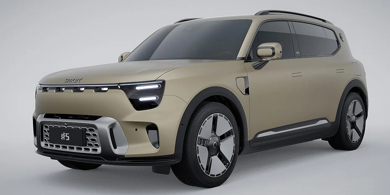 smart #5 current SPARKD-EV model in Egypt