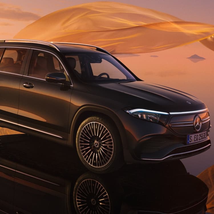 Mercedes EQB showcase image