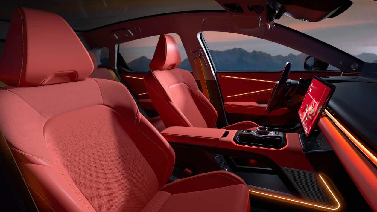 Toyota BZ3X - slide 4