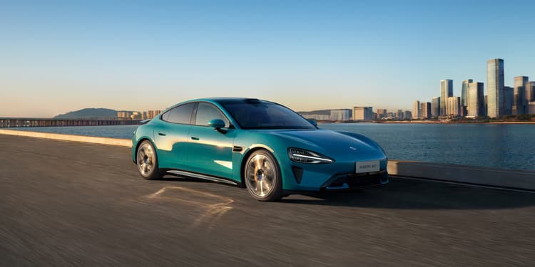 Xiaomi SU7 showcase image