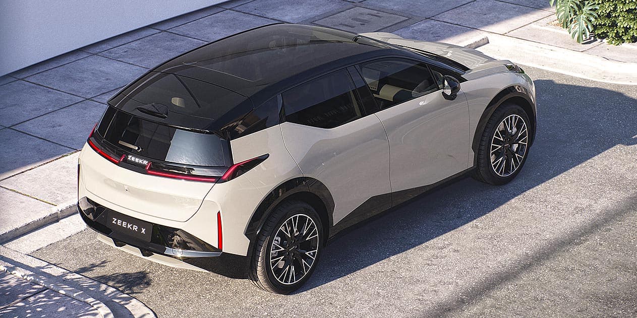 Zeekr X - slide 3