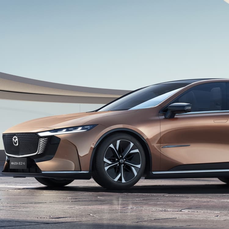 Mazda EZ6 showcase image