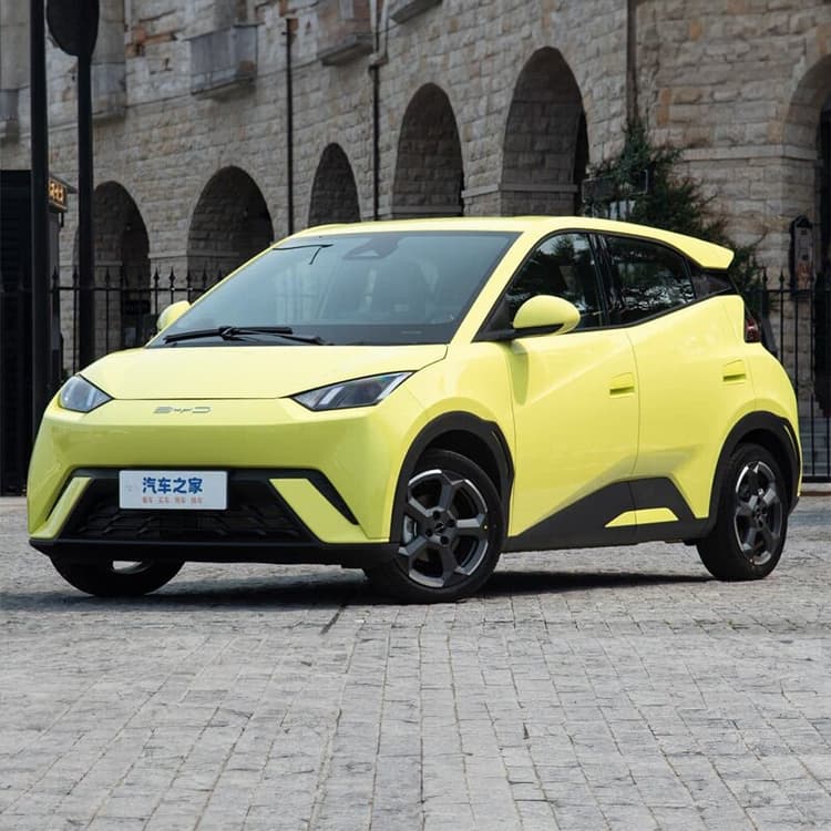 BYD Seagull  showcase image