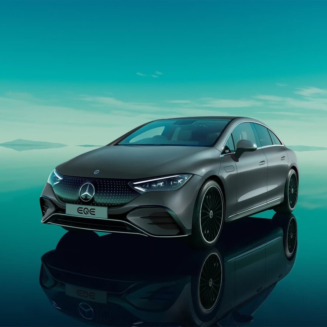 Mercedes EQE Sedan - slide 1