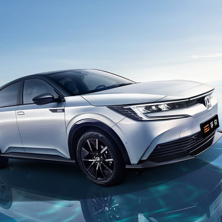 Honda e:NP2 showcase image