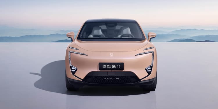 Avatr 11 showcase image