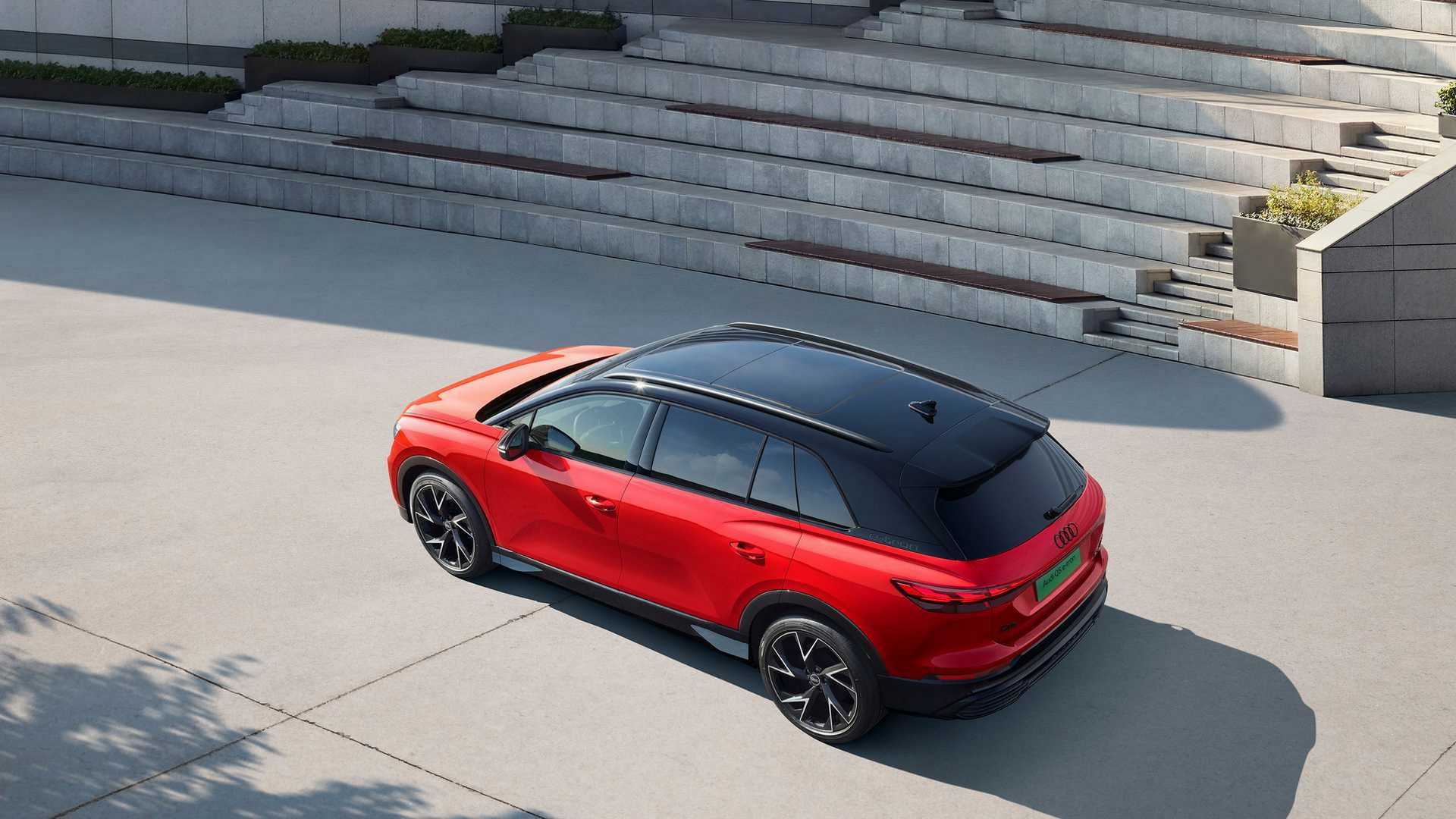 AUDI Q5 e-tron - slide 9