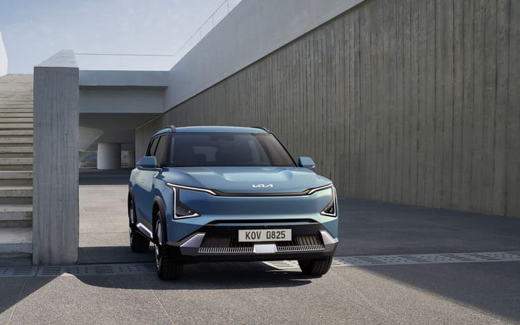 Kia EV5 showcase image