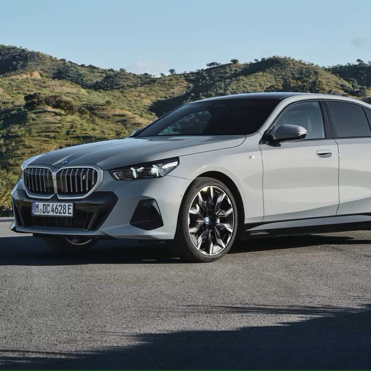 BMW I5 showcase image