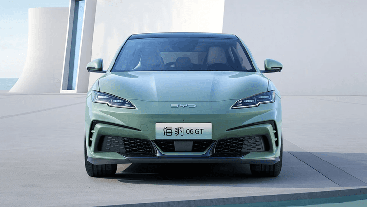 BYD Seal 06 GT showcase image