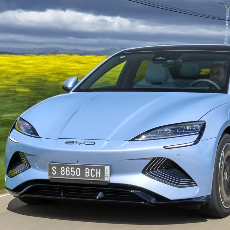 BYD Seal  showcase image