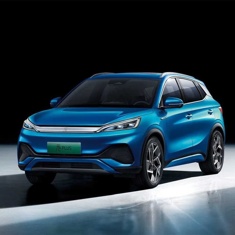 BYD Yuan Plus showcase image