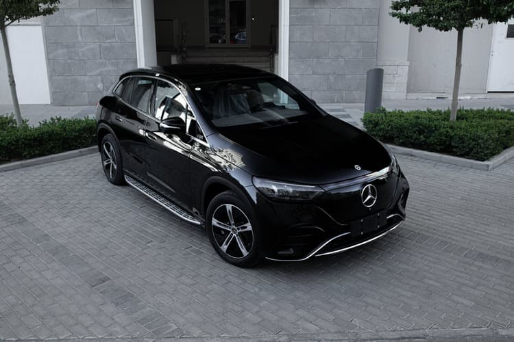 Mercedes EQE 350 SUV showcase image