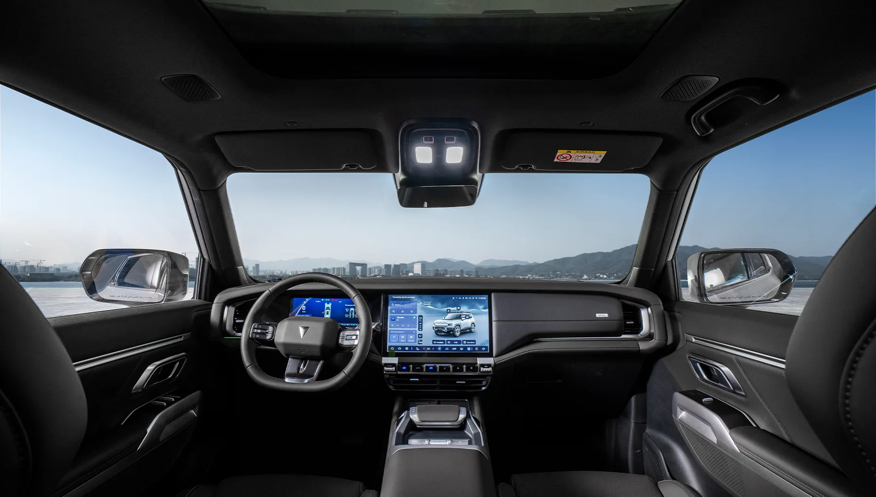 Deepal G318 gallery view 2 in the current SPARKD-EV catalog