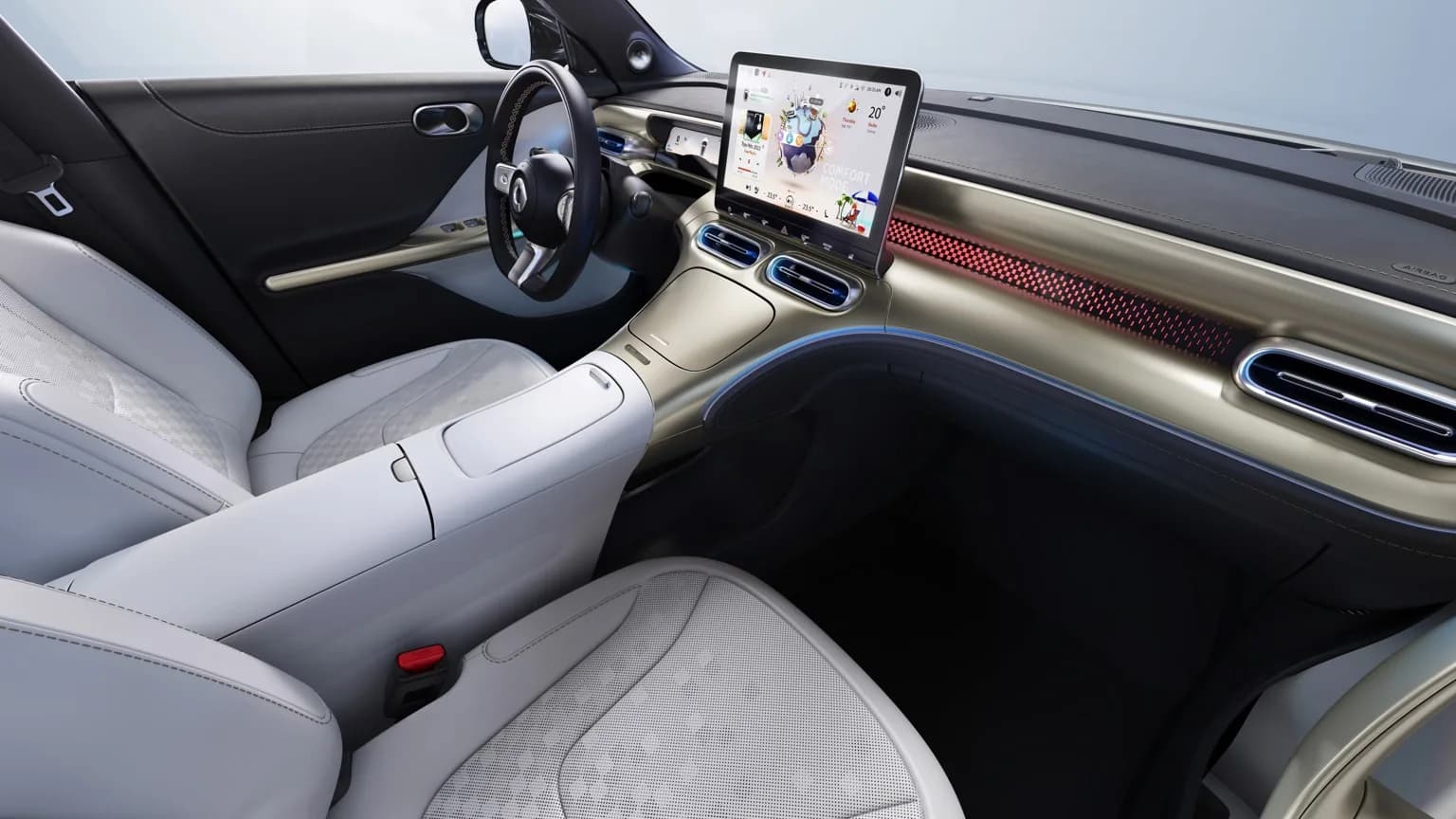 smart #1 current SPARKD-EV vehicle