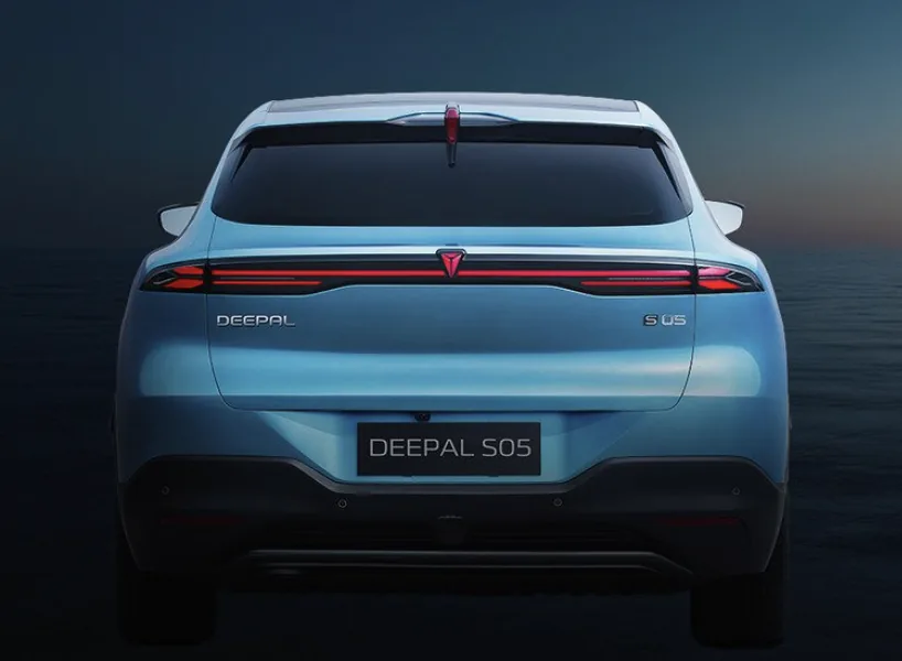 Deepal S05 REEV detail