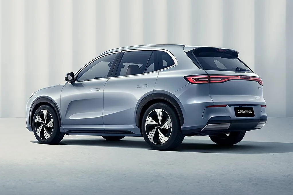 Geely EX5 EV exterior