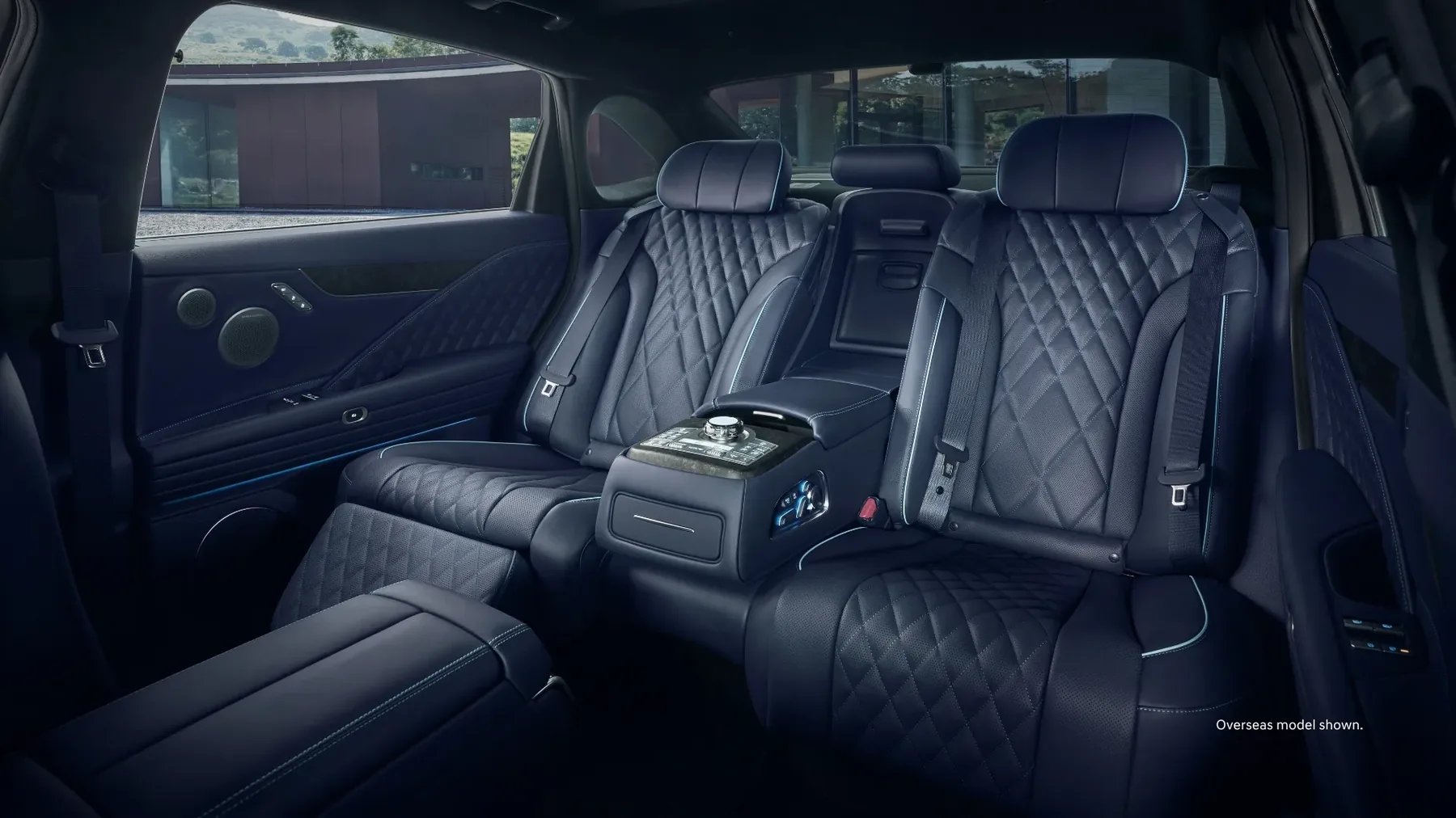 Genesis Electrified G80 exterior