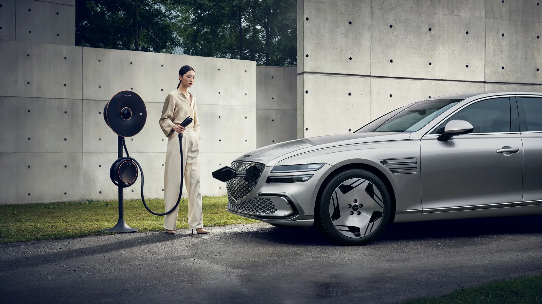 Genesis Electrified G80