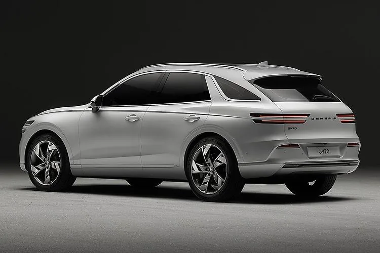 Genesis Electrified GV70 exterior
