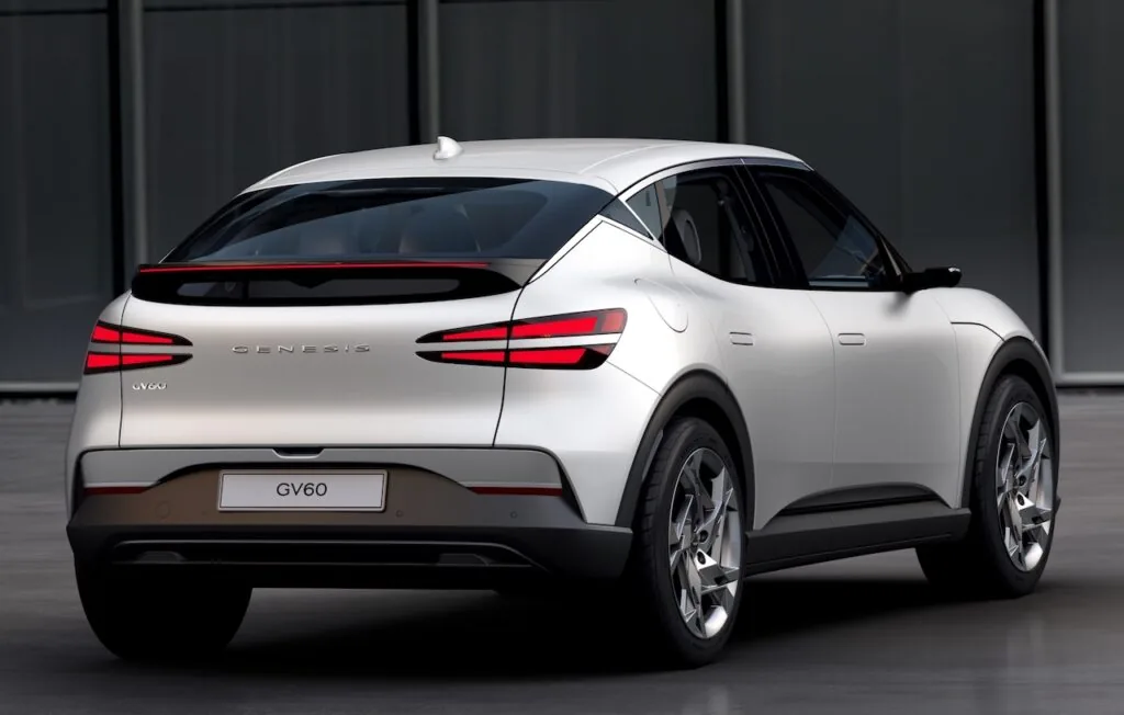 Genesis GV60 exterior