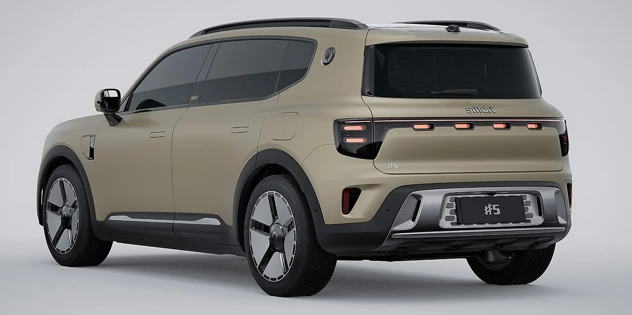 smart #5 exterior