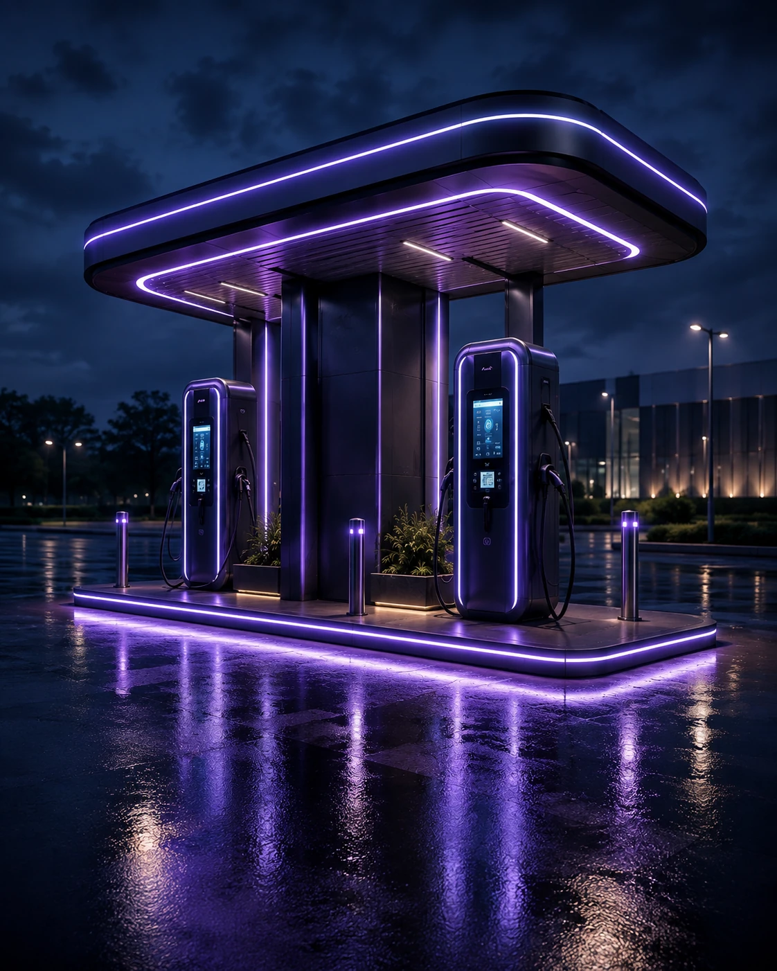 Charging infrastructure solutions